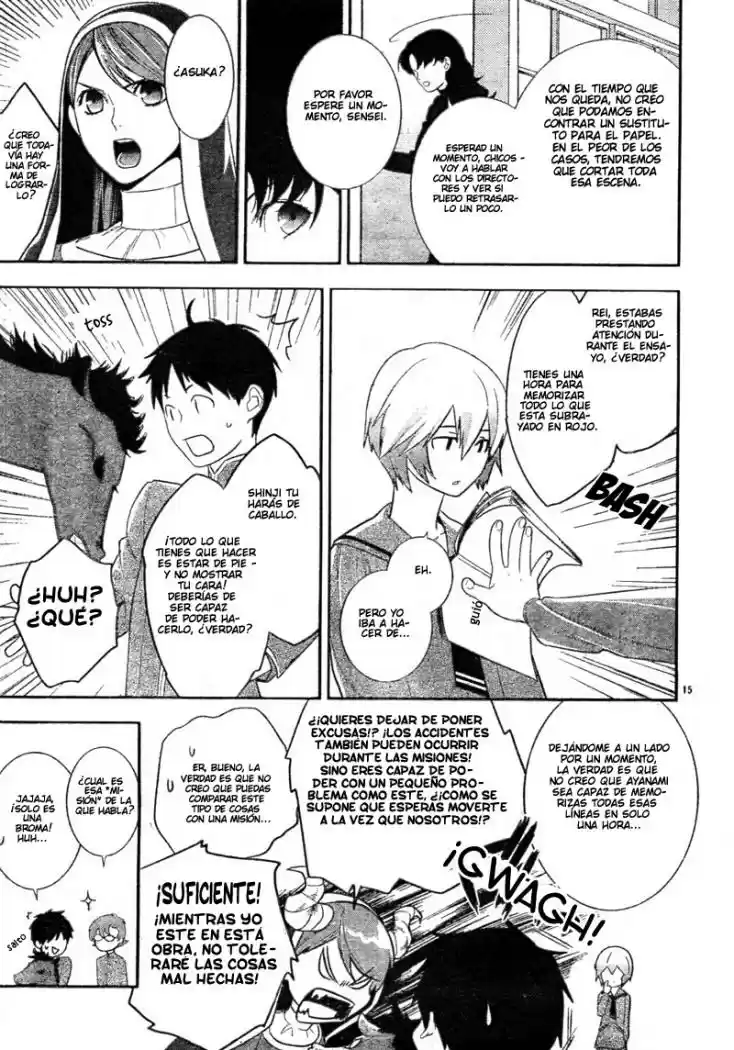Neon Genesis Evangelion Gakuen Datenroku - Capítulo 5 - Página 17 - LectorTMOo
