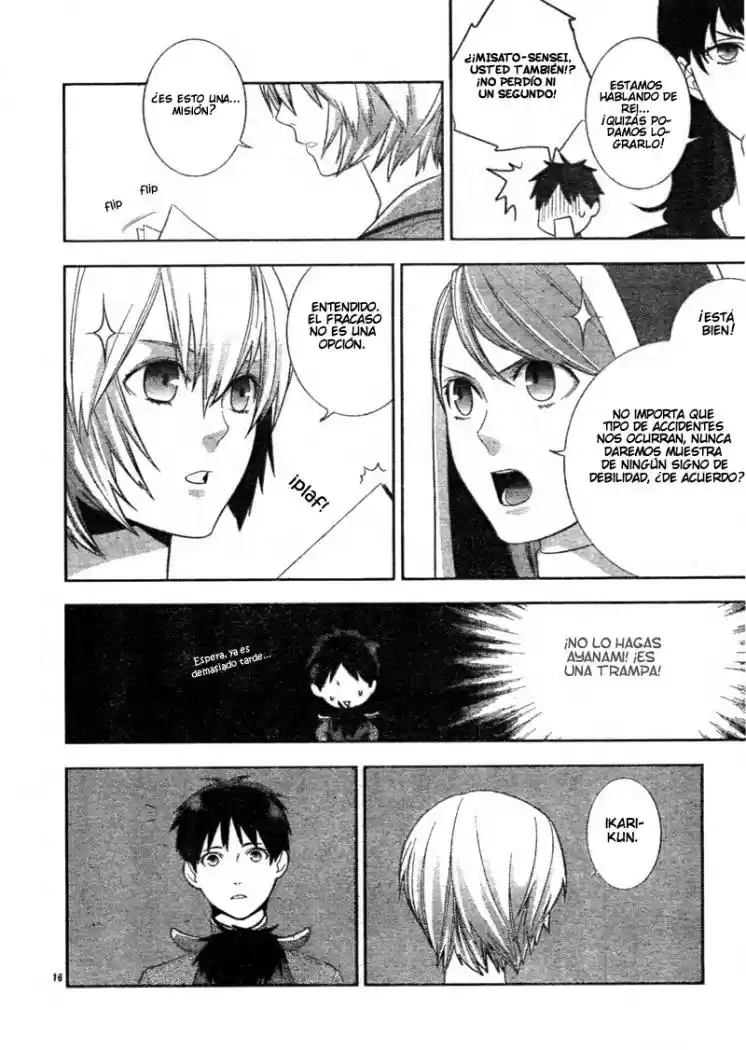 Neon Genesis Evangelion Gakuen Datenroku - Capítulo 5 - Página 18 - LectorTMOo