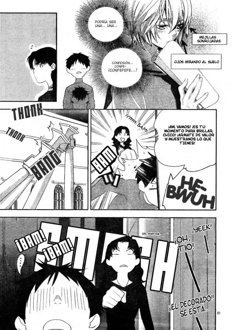 Neon Genesis Evangelion Gakuen Datenroku - Capítulo 5 - Página 23 - LectorTMOo