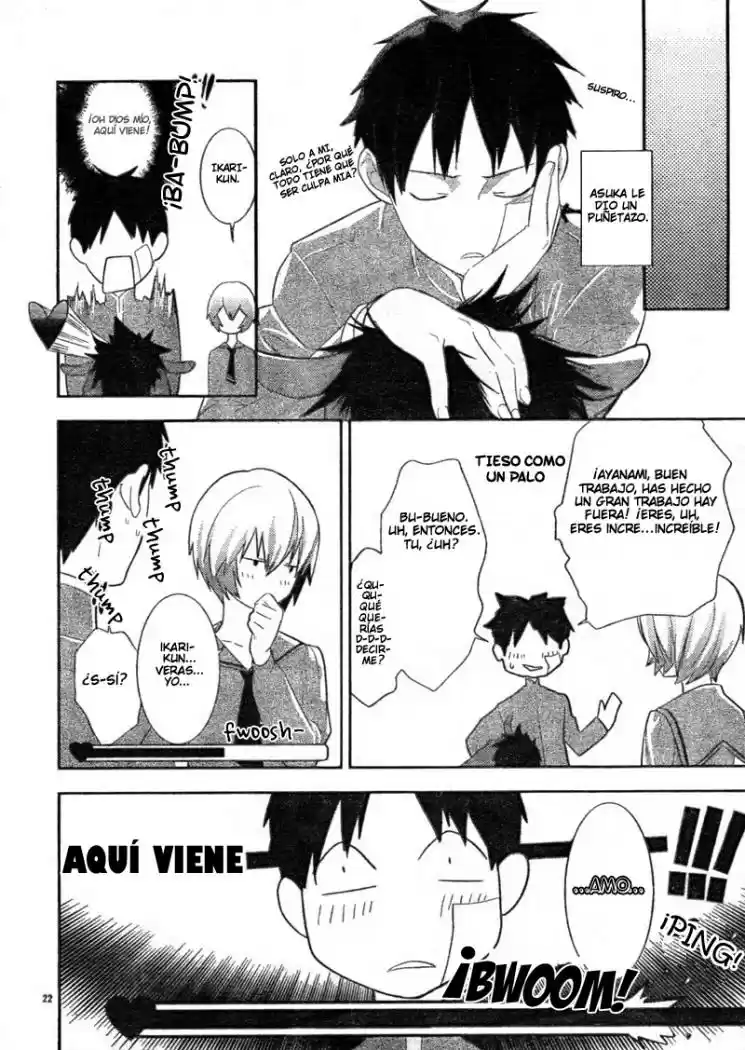 Neon Genesis Evangelion Gakuen Datenroku - Capítulo 5 - Página 24 - LectorTMOo