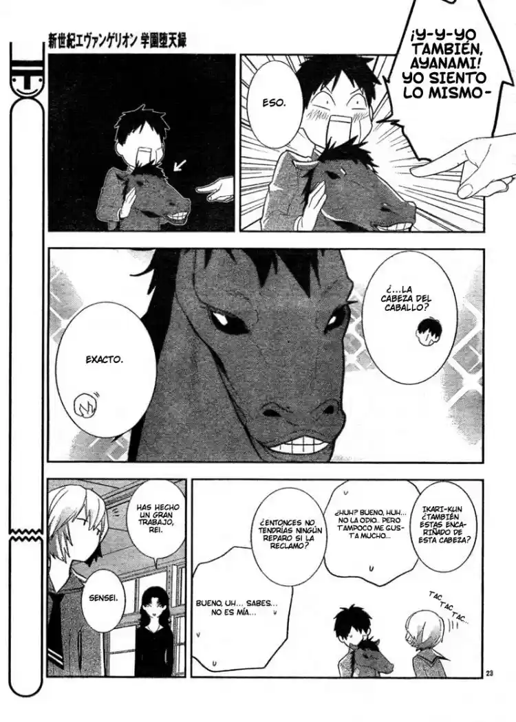 Neon Genesis Evangelion Gakuen Datenroku - Capítulo 5 - Página 25 - LectorTMOo