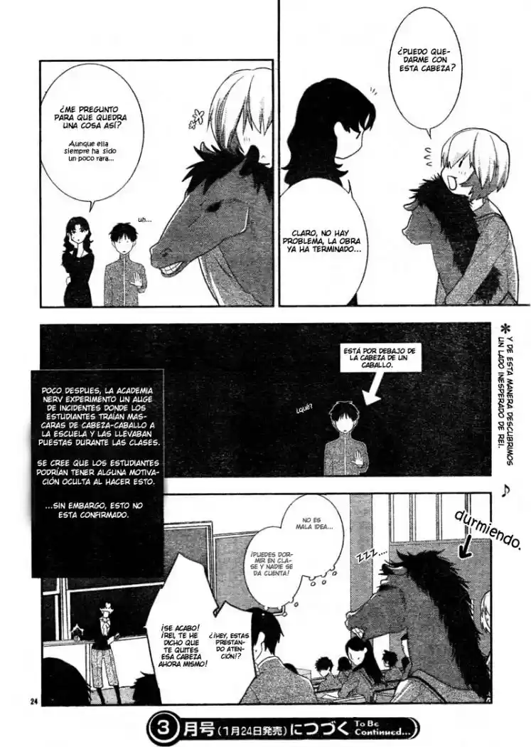 Neon Genesis Evangelion Gakuen Datenroku - Capítulo 5 - Página 26 - LectorTMOo