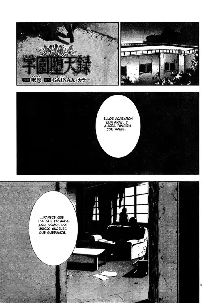 Neon Genesis Evangelion Gakuen Datenroku - Capítulo 6 - Página 1 - LectorTMOo