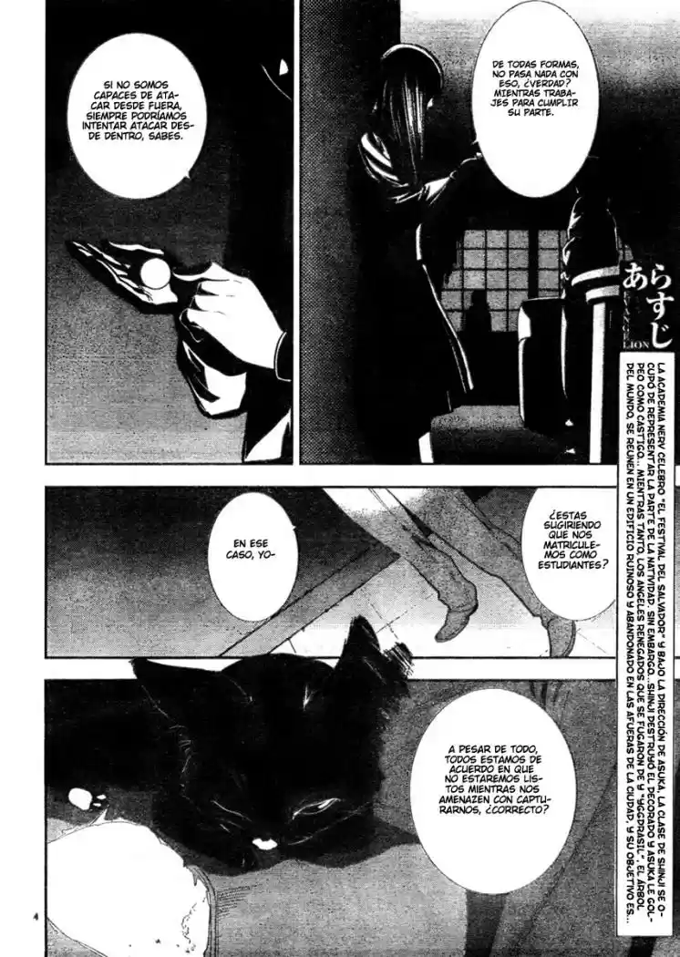 Neon Genesis Evangelion Gakuen Datenroku - Capítulo 6 - Página 4 - LectorTMOo