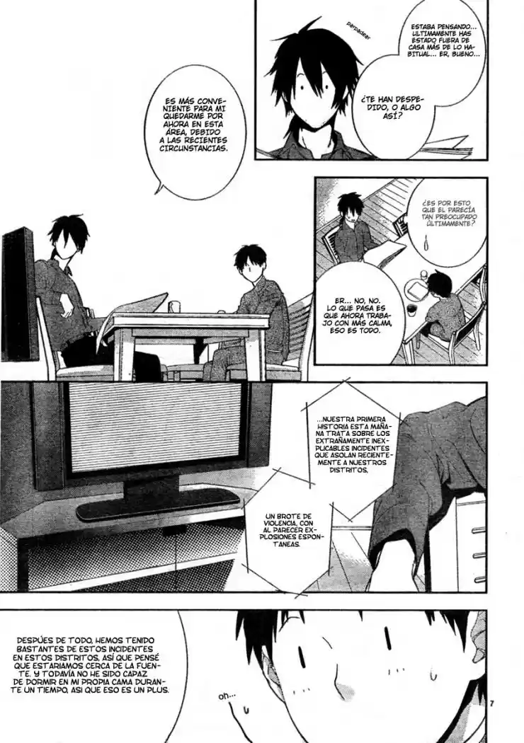 Neon Genesis Evangelion Gakuen Datenroku - Capítulo 6 - Página 7 - LectorTMOo
