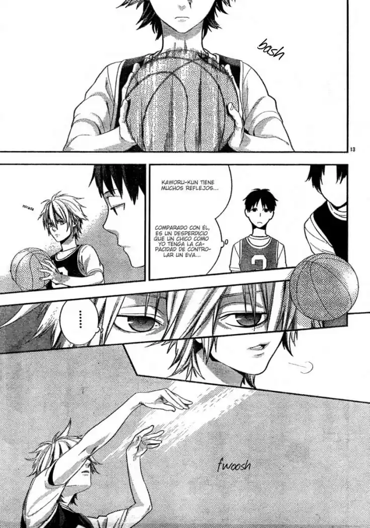 Neon Genesis Evangelion Gakuen Datenroku - Capítulo 6 - Página 13 - LectorTMOo