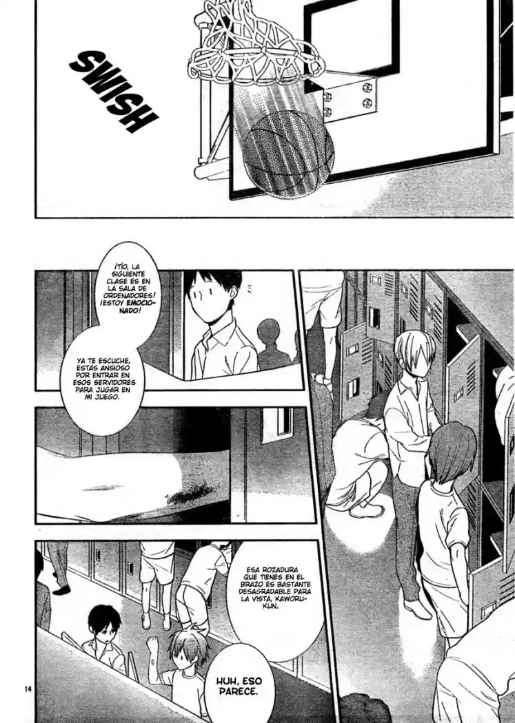 Neon Genesis Evangelion Gakuen Datenroku - Capítulo 6 - Página 14 - LectorTMOo