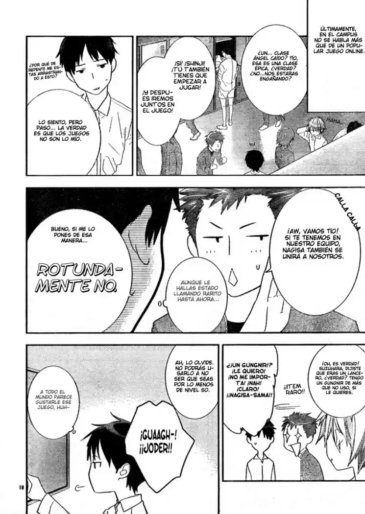 Neon Genesis Evangelion Gakuen Datenroku - Capítulo 6 - Página 18 - LectorTMOo
