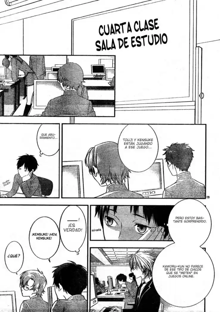 Neon Genesis Evangelion Gakuen Datenroku - Capítulo 6 - Página 19 - LectorTMOo