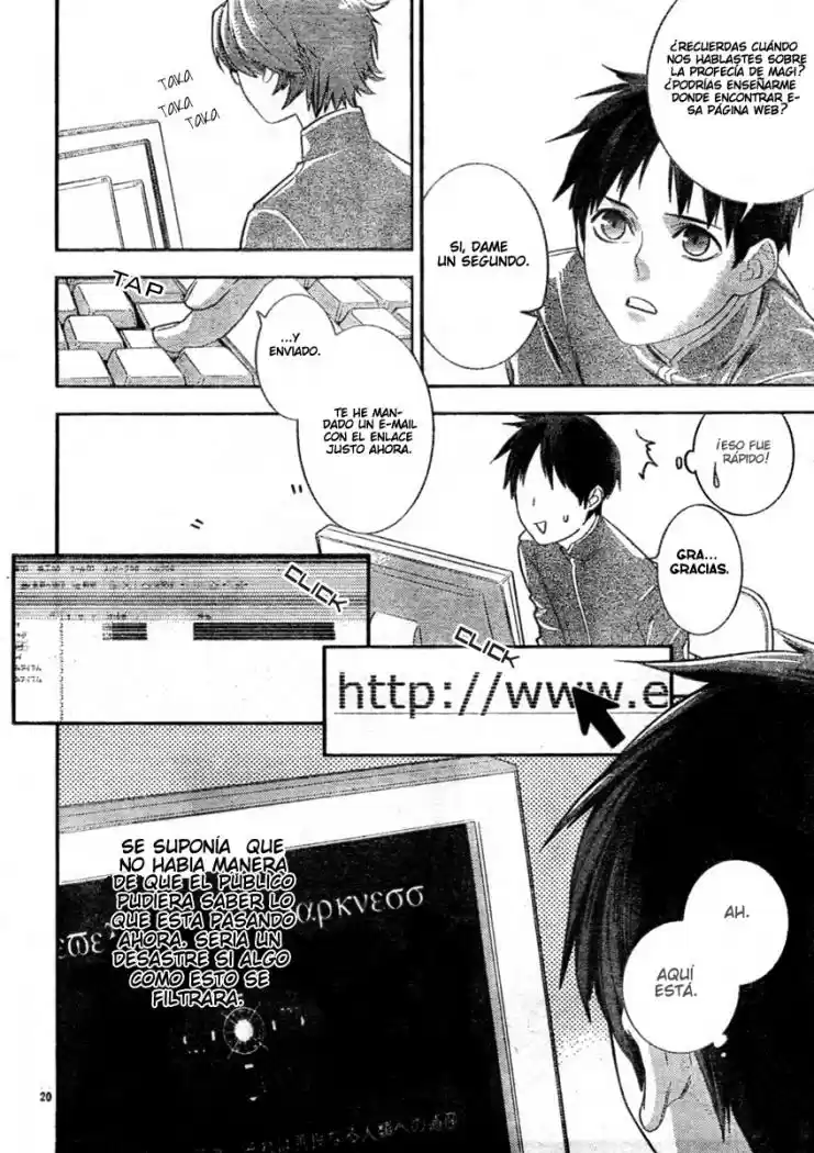 Neon Genesis Evangelion Gakuen Datenroku - Capítulo 6 - Página 20 - LectorTMOo
