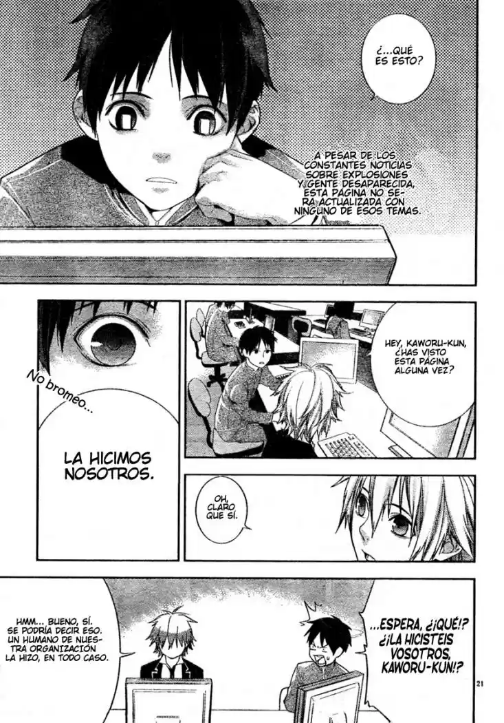 Neon Genesis Evangelion Gakuen Datenroku - Capítulo 6 - Página 21 - LectorTMOo