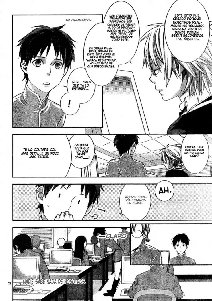 Neon Genesis Evangelion Gakuen Datenroku - Capítulo 6 - Página 22 - LectorTMOo