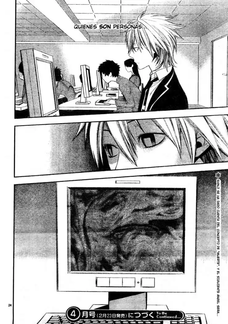 Neon Genesis Evangelion Gakuen Datenroku - Capítulo 6 - Página 24 - LectorTMOo