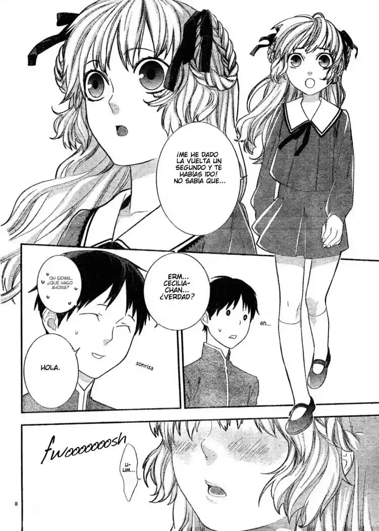 Neon Genesis Evangelion Gakuen Datenroku - Capítulo 7 - Página 8 - LectorTMOo
