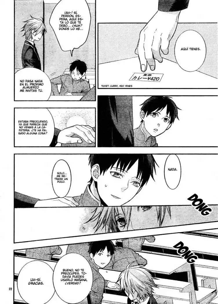 Neon Genesis Evangelion Gakuen Datenroku - Capítulo 7 - Página 22 - LectorTMOo