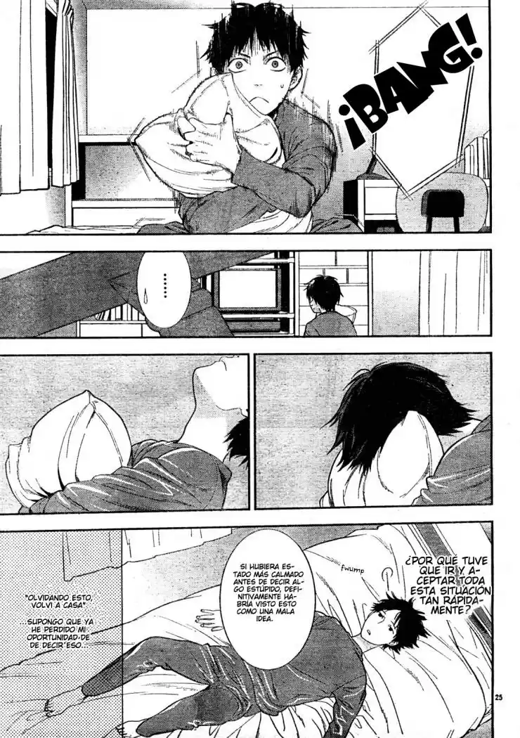 Neon Genesis Evangelion Gakuen Datenroku - Capítulo 7 - Página 25 - LectorTMOo