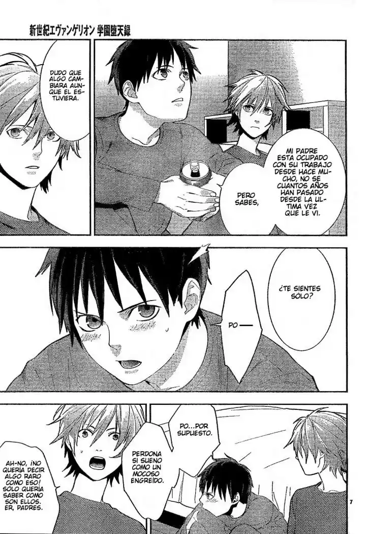 Neon Genesis Evangelion Gakuen Datenroku - Capítulo 8 - Página 12 - LectorTMOo