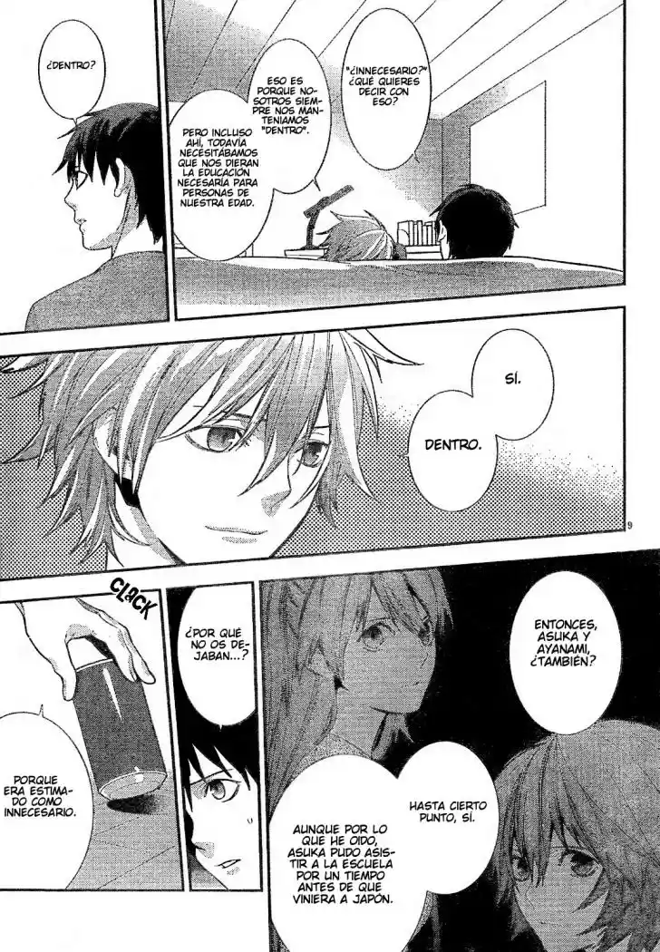 Neon Genesis Evangelion Gakuen Datenroku - Capítulo 8 - Página 14 - LectorTMOo