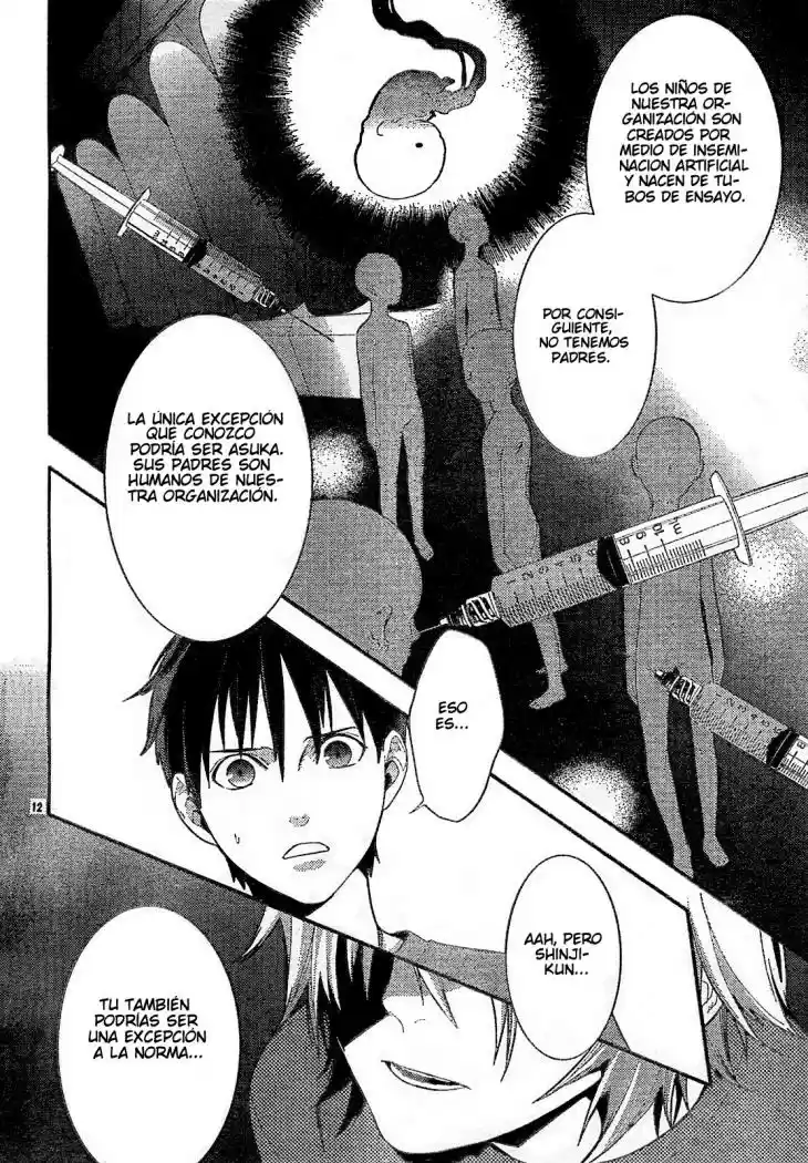 Neon Genesis Evangelion Gakuen Datenroku - Capítulo 8 - Página 16 - LectorTMOo