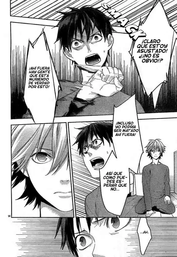 Neon Genesis Evangelion Gakuen Datenroku - Capítulo 8 - Página 18 - LectorTMOo