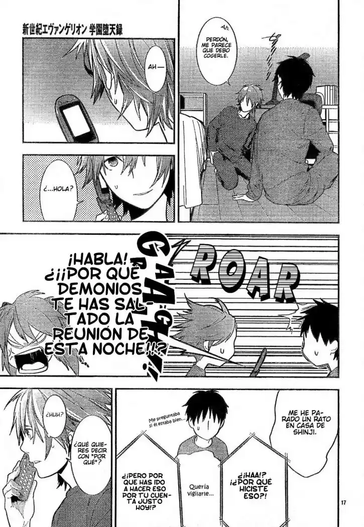 Neon Genesis Evangelion Gakuen Datenroku - Capítulo 8 - Página 20 - LectorTMOo