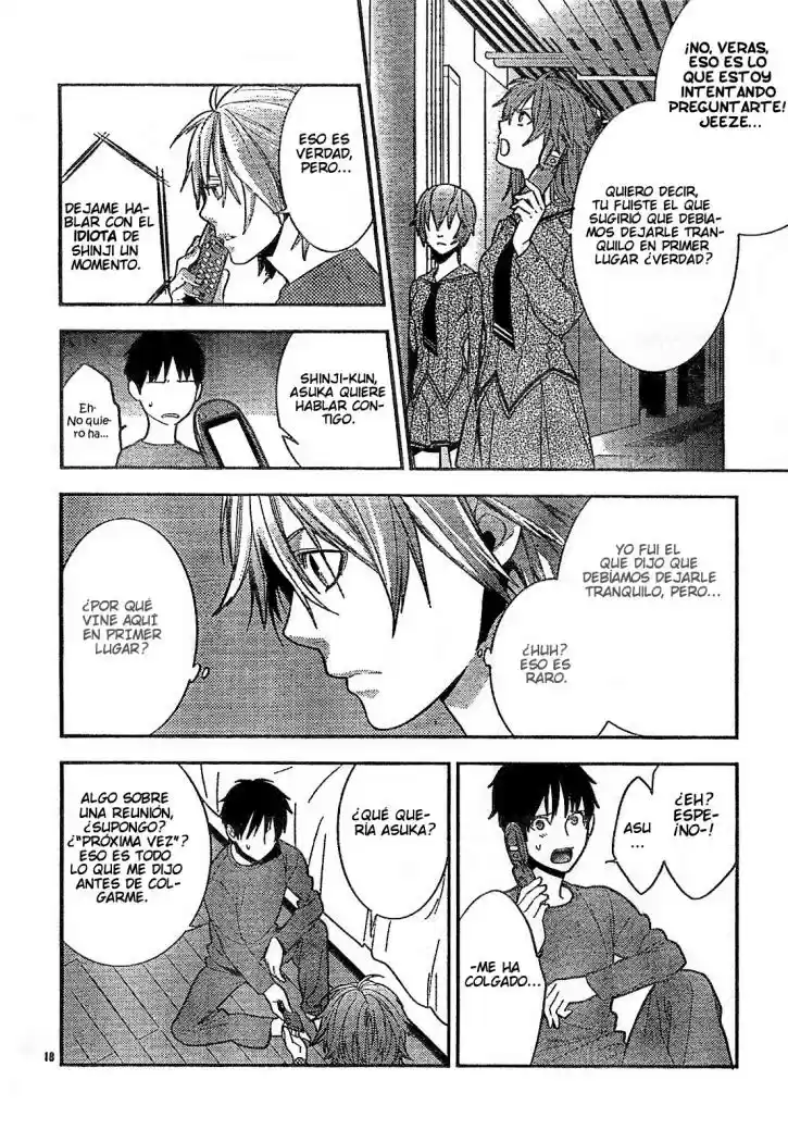 Neon Genesis Evangelion Gakuen Datenroku - Capítulo 8 - Página 21 - LectorTMOo