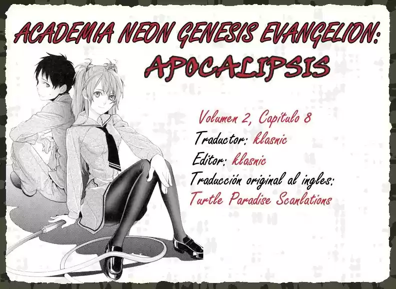 Neon Genesis Evangelion Gakuen Datenroku - Capítulo 8 - Página 27 - LectorTMOo