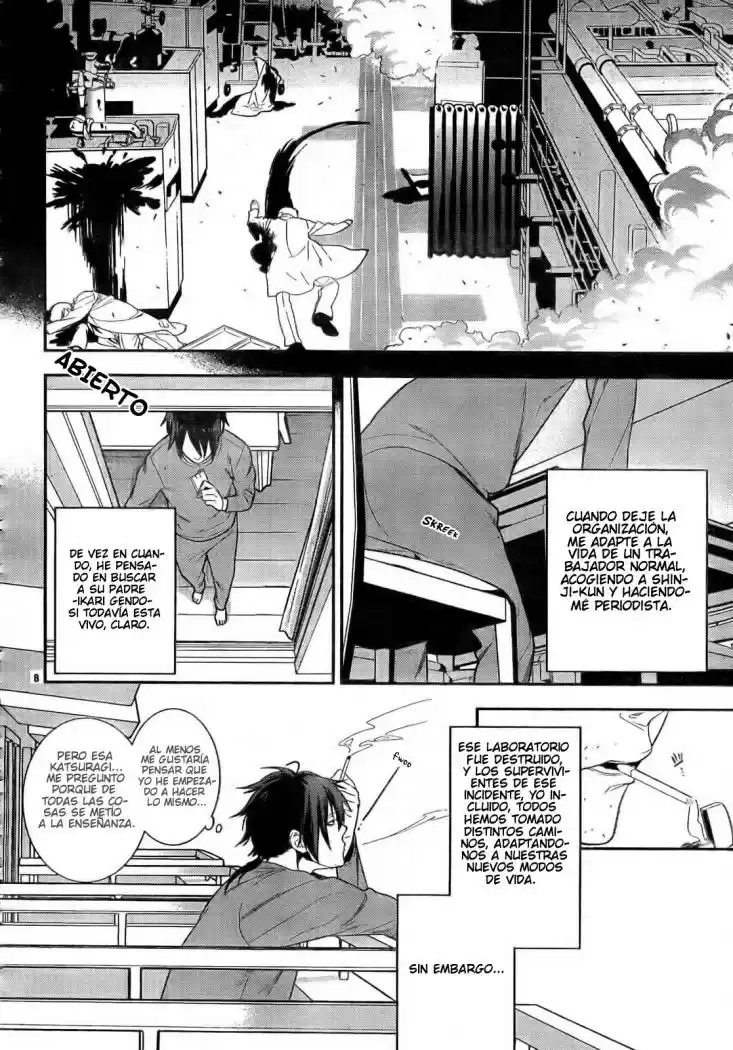 Neon Genesis Evangelion Gakuen Datenroku - Capítulo 9 - Página 8 - LectorTMOo