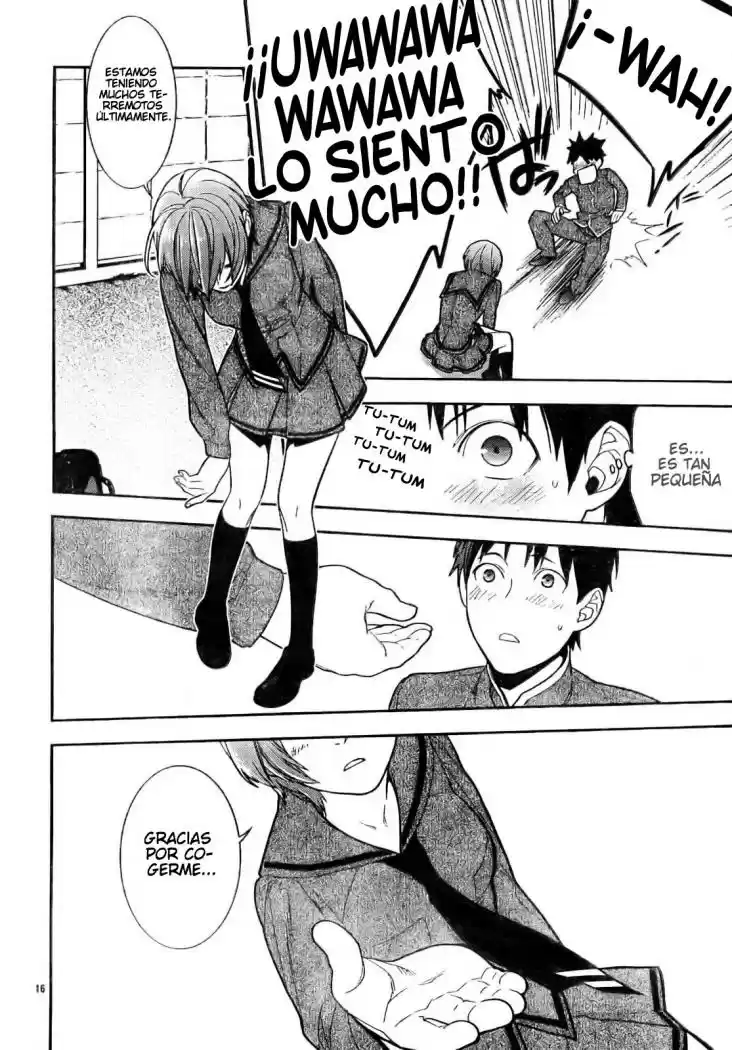 Neon Genesis Evangelion Gakuen Datenroku - Capítulo 9 - Página 15 - LectorTMOo