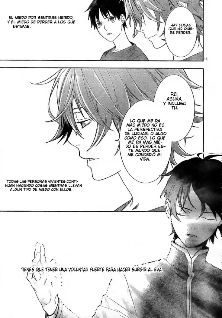 Neon Genesis Evangelion Gakuen Datenroku - Capítulo 9 - Página 18 - LectorTMOo