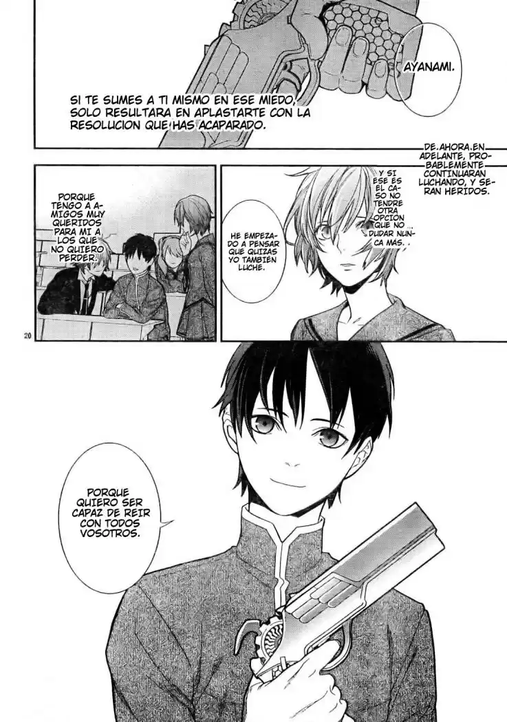 Neon Genesis Evangelion Gakuen Datenroku - Capítulo 9 - Página 19 - LectorTMOo