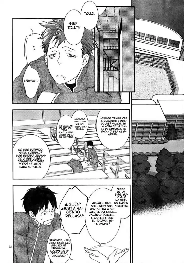 Neon Genesis Evangelion Gakuen Datenroku - Capítulo 9 - Página 21 - LectorTMOo