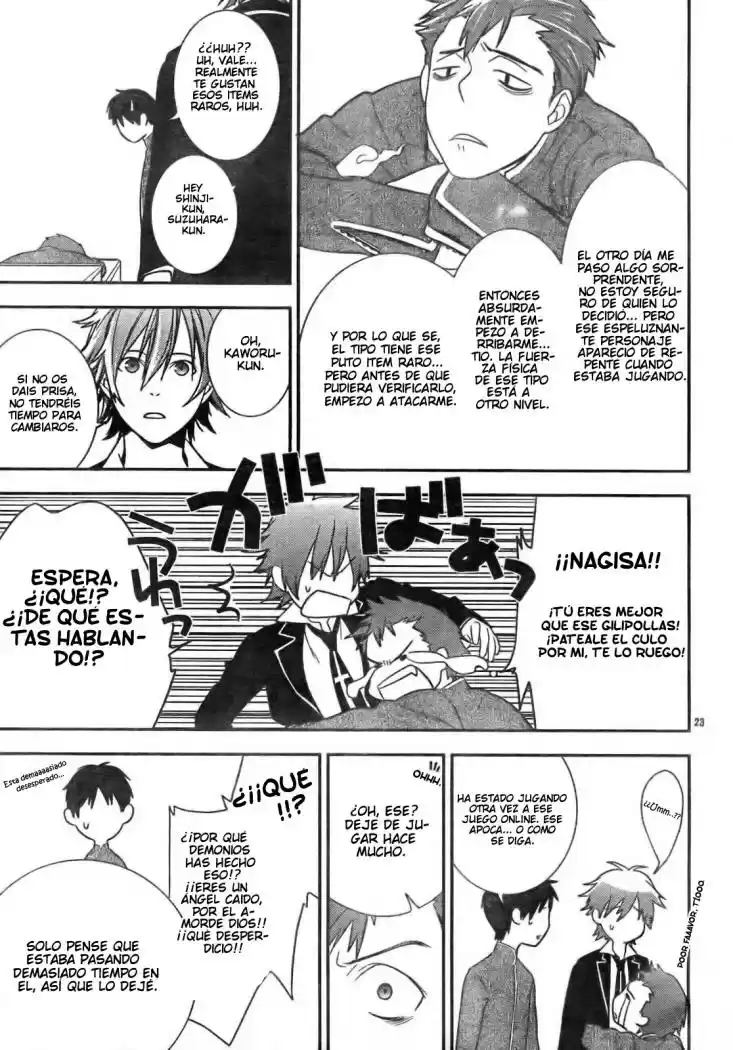 Neon Genesis Evangelion Gakuen Datenroku - Capítulo 9 - Página 22 - LectorTMOo