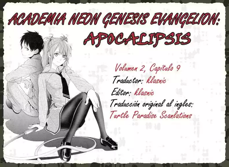 Neon Genesis Evangelion Gakuen Datenroku - Capítulo 9 - Página 24 - LectorTMOo