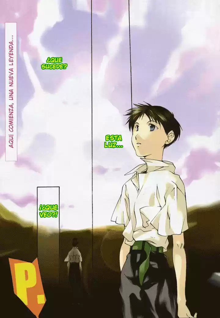 Neon Genesis Evangelion- The Iron Maiden 2nd - Capítulo 1 - Página 2 - LectorTMOo