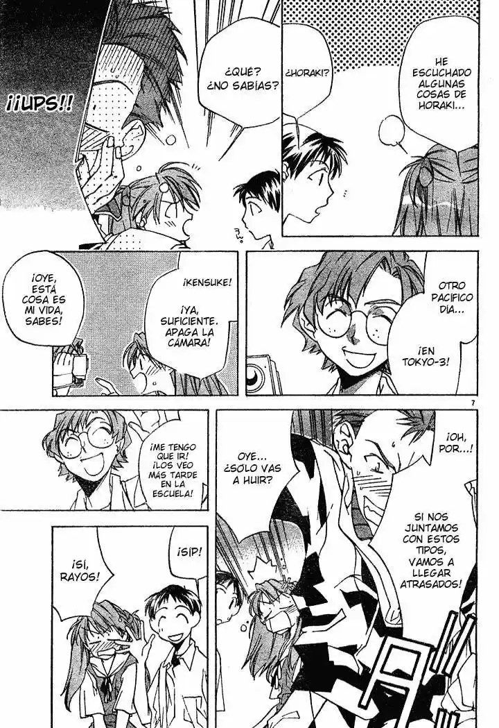 Neon Genesis Evangelion- The Iron Maiden 2nd - Capítulo 1 - Página 10 - LectorTMOo