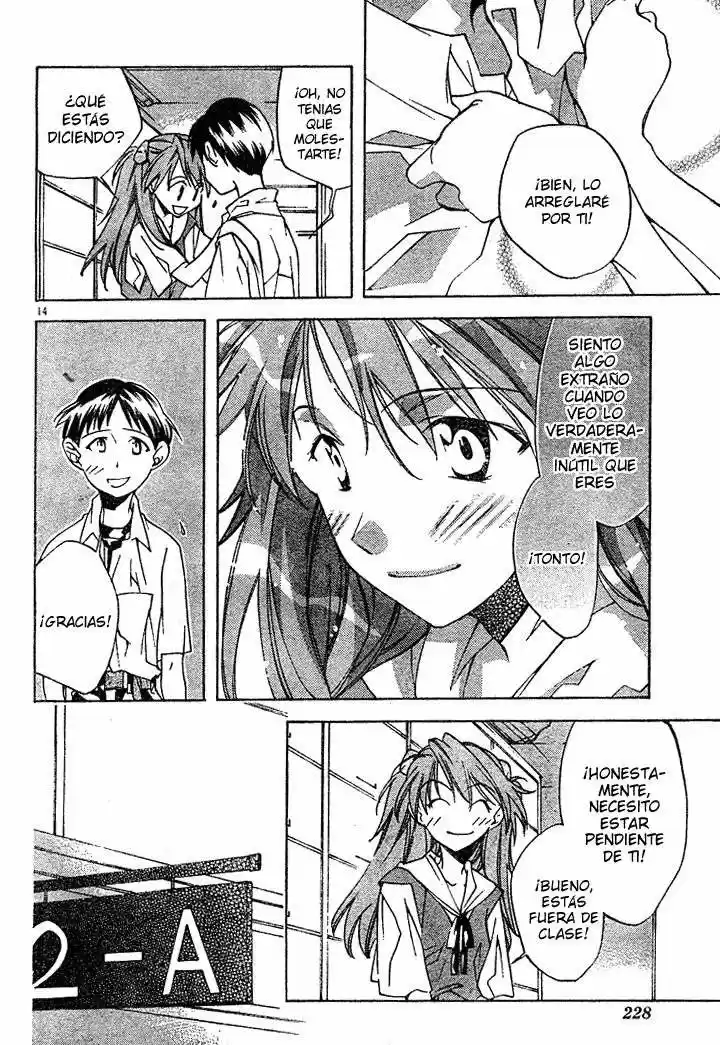 Neon Genesis Evangelion- The Iron Maiden 2nd - Capítulo 1 - Página 17 - LectorTMOo