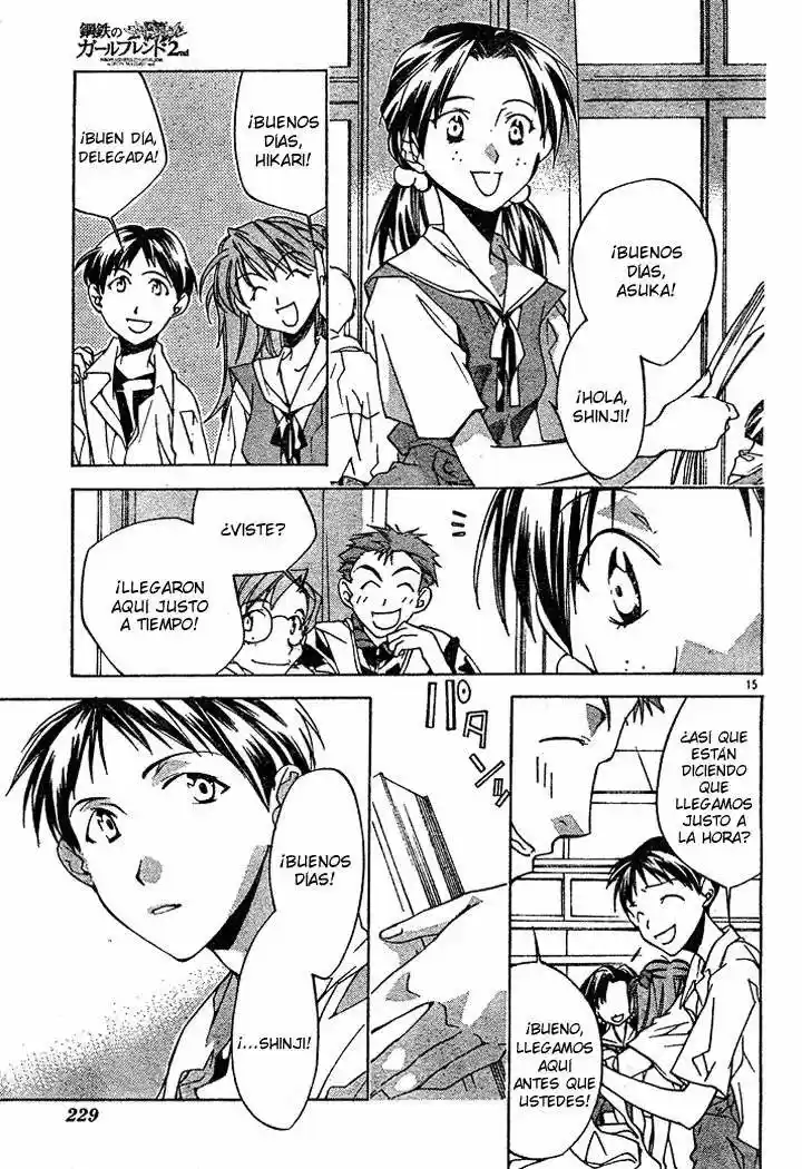 Neon Genesis Evangelion- The Iron Maiden 2nd - Capítulo 1 - Página 18 - LectorTMOo