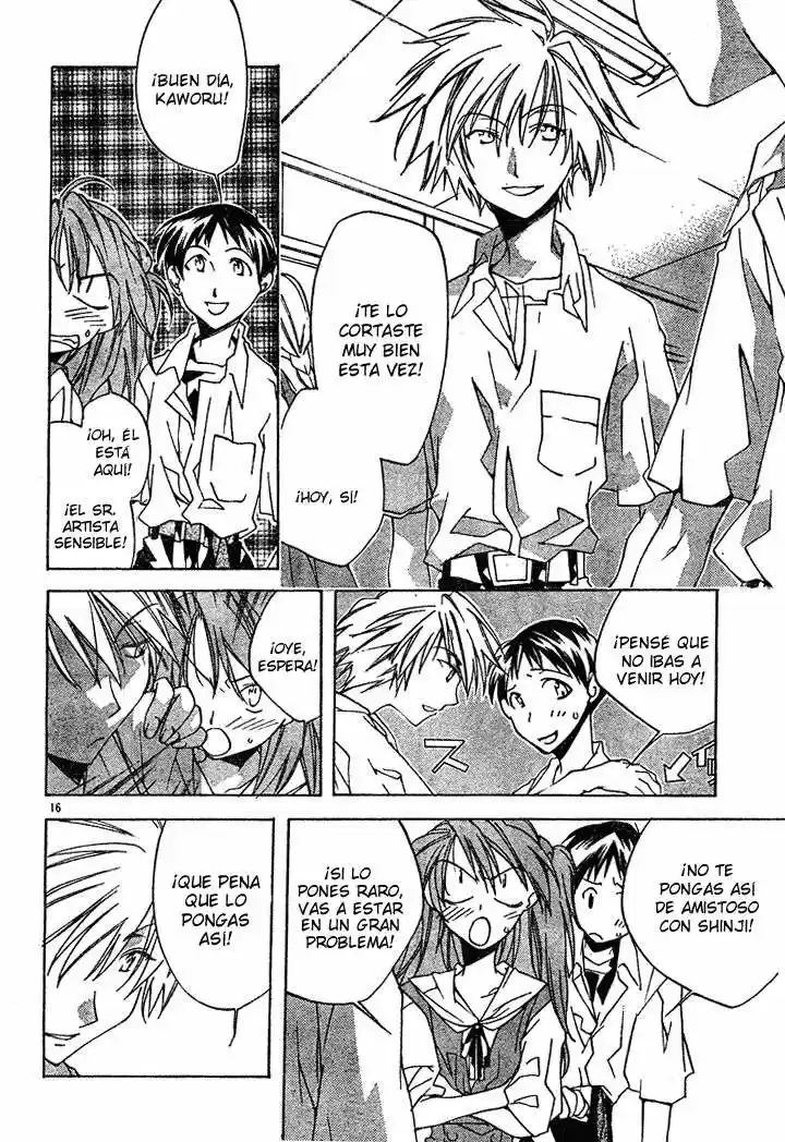 Neon Genesis Evangelion- The Iron Maiden 2nd - Capítulo 1 - Página 19 - LectorTMOo
