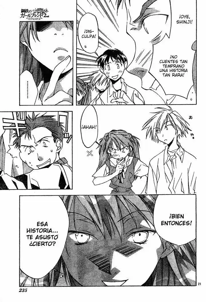 Neon Genesis Evangelion- The Iron Maiden 2nd - Capítulo 1 - Página 24 - LectorTMOo