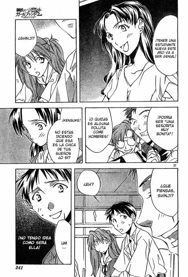 Neon Genesis Evangelion- The Iron Maiden 2nd - Capítulo 1 - Página 30 - LectorTMOo