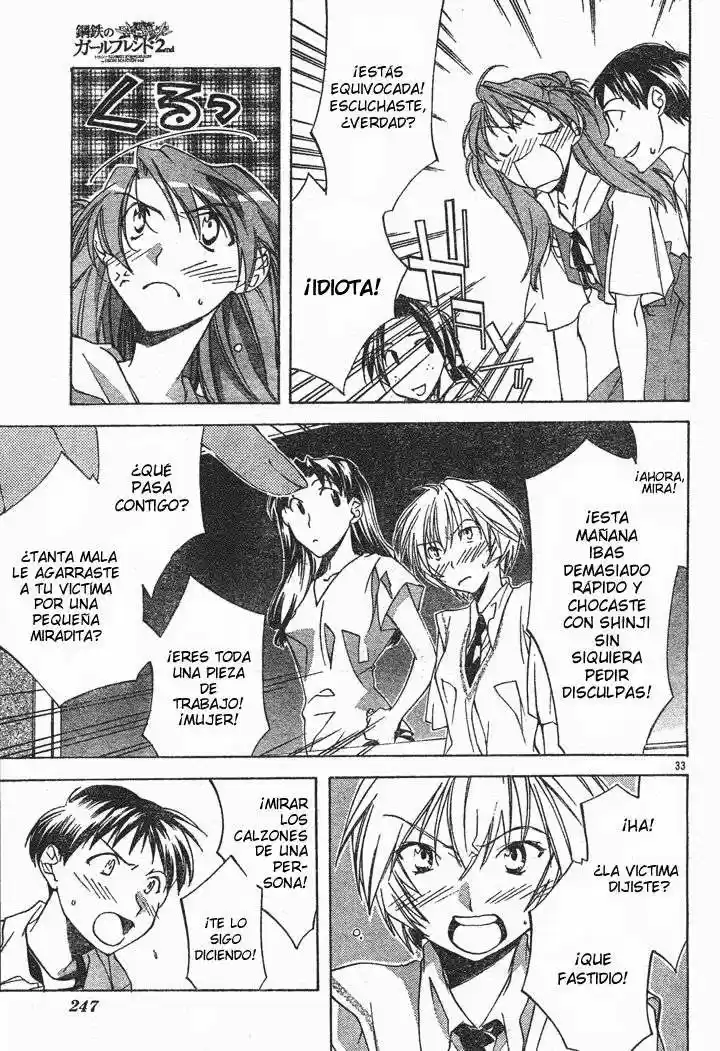 Neon Genesis Evangelion- The Iron Maiden 2nd - Capítulo 1 - Página 36 - LectorTMOo