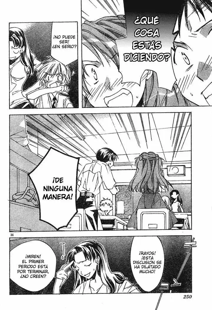 Neon Genesis Evangelion- The Iron Maiden 2nd - Capítulo 1 - Página 39 - LectorTMOo