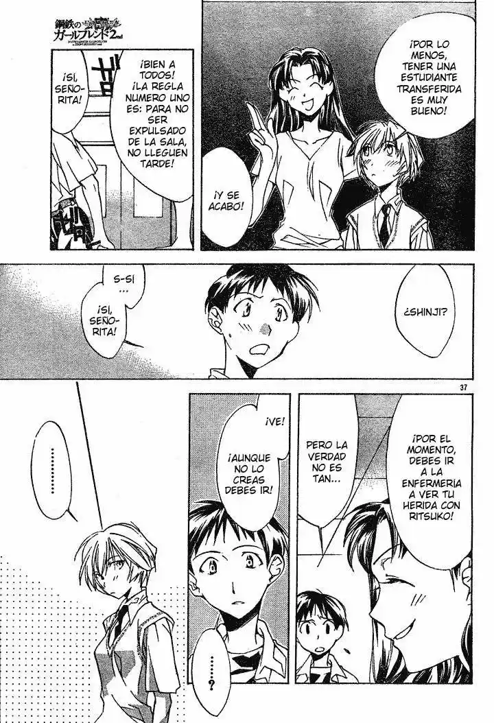 Neon Genesis Evangelion- The Iron Maiden 2nd - Capítulo 1 - Página 40 - LectorTMOo