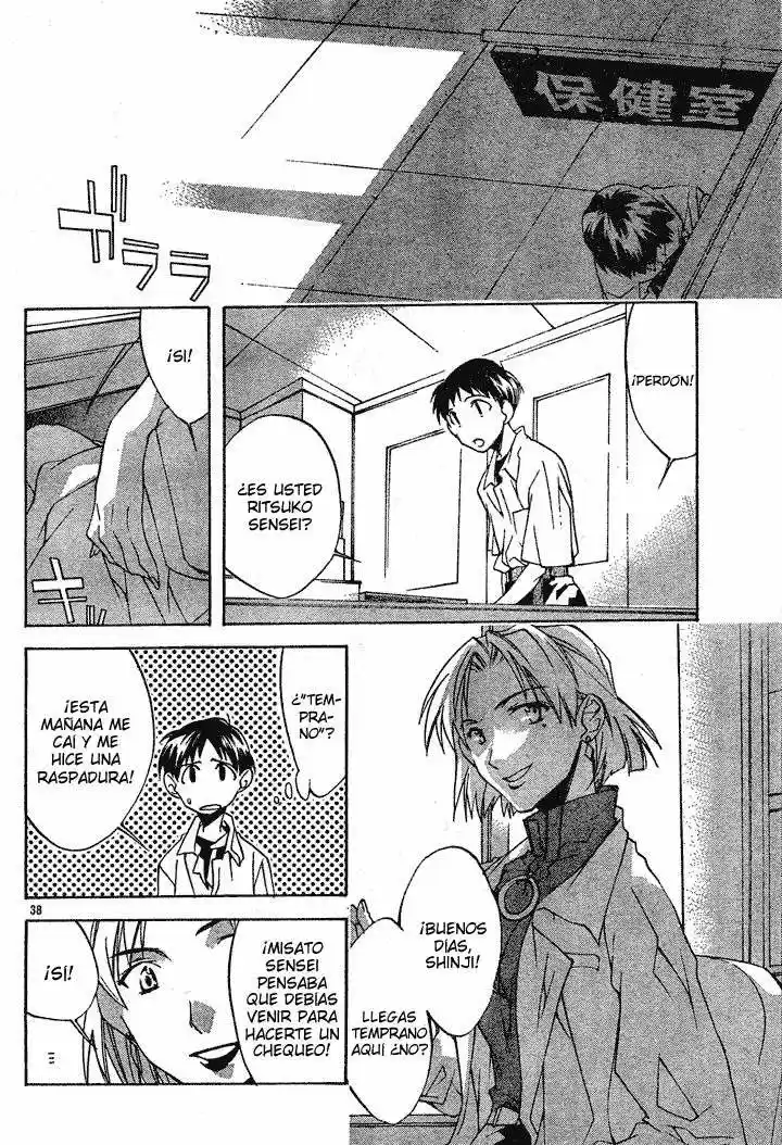 Neon Genesis Evangelion- The Iron Maiden 2nd - Capítulo 1 - Página 41 - LectorTMOo
