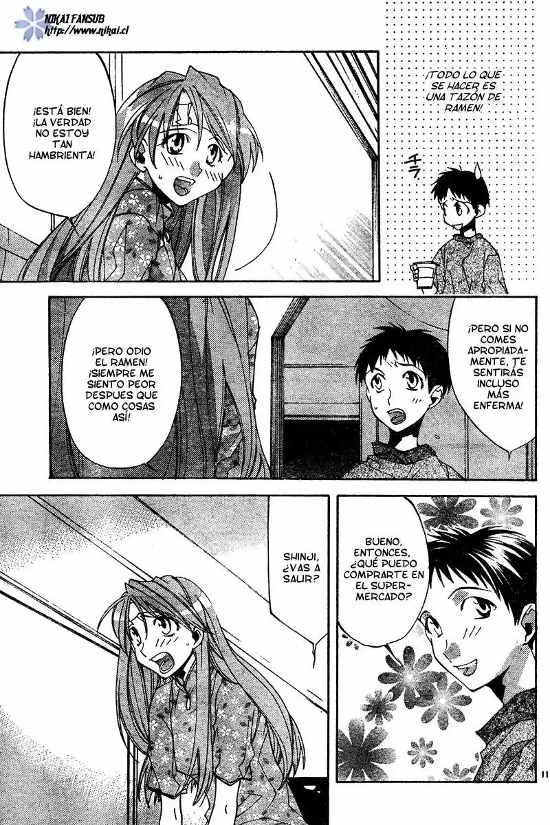 Neon Genesis Evangelion- The Iron Maiden 2nd - Capítulo 10 - Página 11 - LectorTMOo