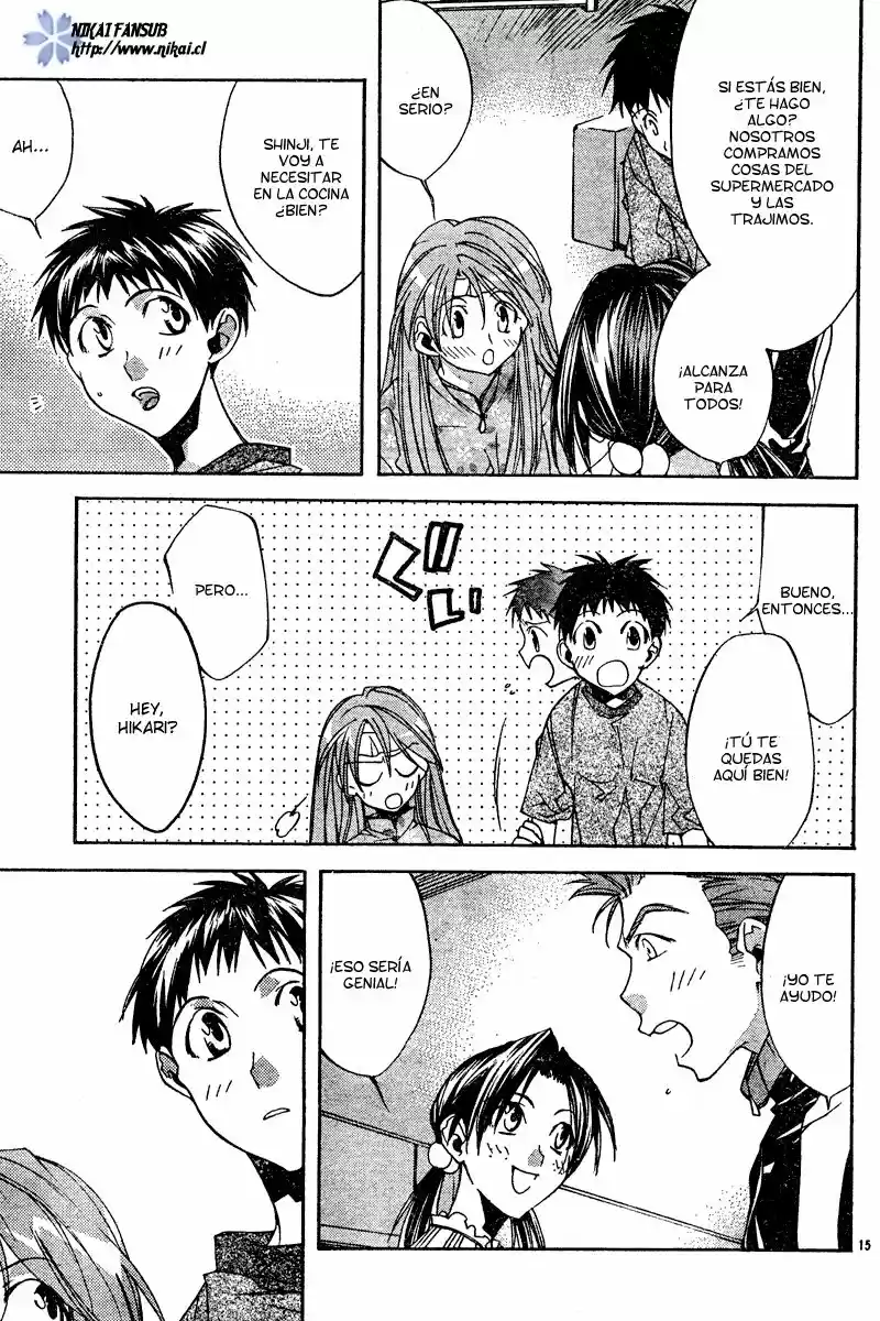 Neon Genesis Evangelion- The Iron Maiden 2nd - Capítulo 10 - Página 15 - LectorTMOo