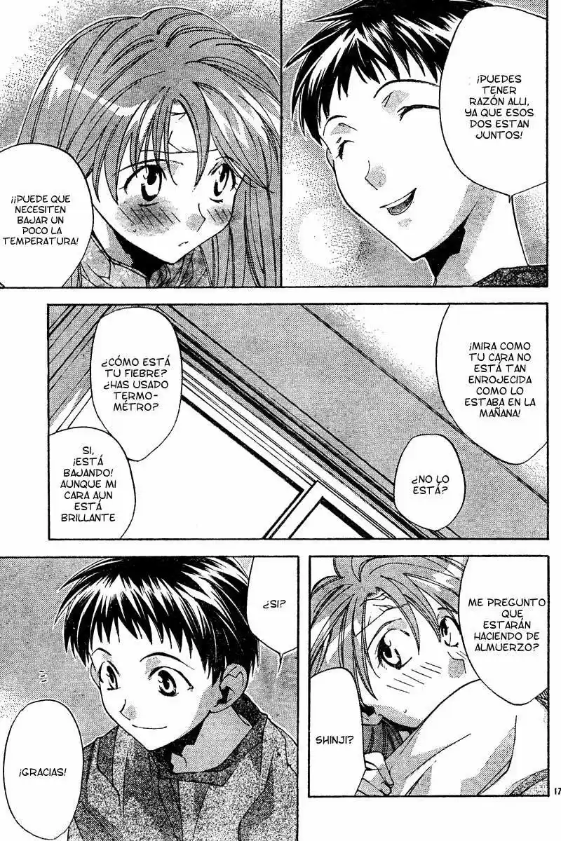 Neon Genesis Evangelion- The Iron Maiden 2nd - Capítulo 10 - Página 17 - LectorTMOo