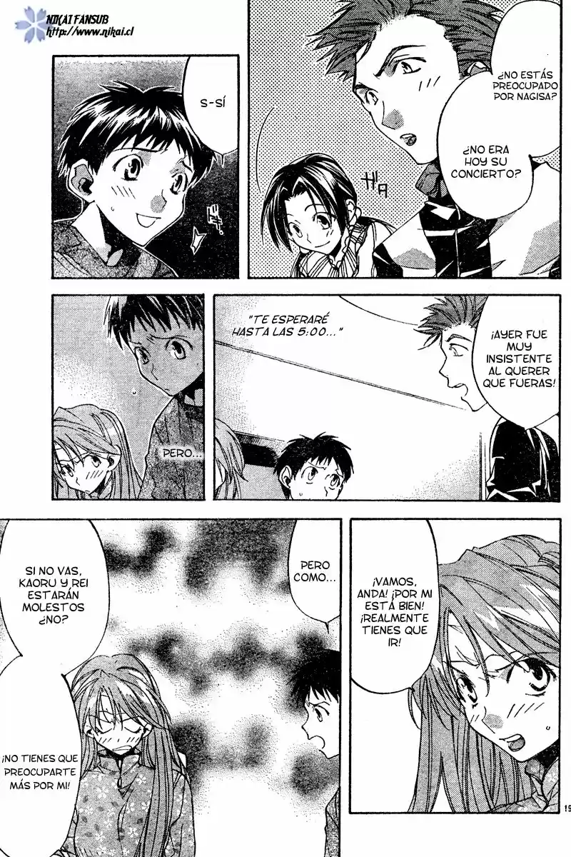 Neon Genesis Evangelion- The Iron Maiden 2nd - Capítulo 10 - Página 19 - LectorTMOo