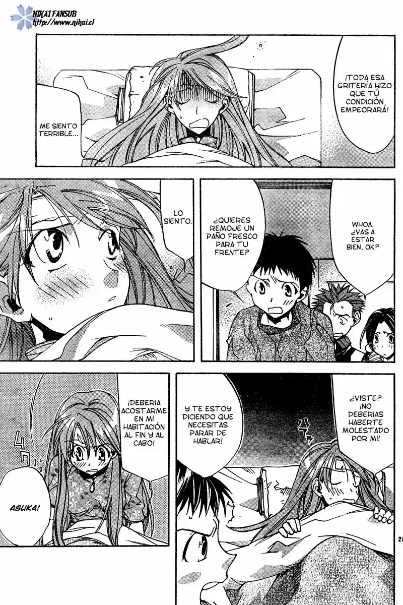 Neon Genesis Evangelion- The Iron Maiden 2nd - Capítulo 10 - Página 21 - LectorTMOo